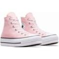 Sneaker CONVERSE "CHUCK TAYLOR ALL STAR LIFT", Gr. 36, weiß, Textil, sportlich, Schuhe