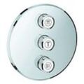 Grohe Grohtherm Smartcontrol Brausethermostat 29122000, chrom, 3-fach Unterputzventil