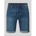 Regular Fit Jeansshorts im 5-Pocket-Design Modell 'RICK'