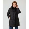 4-in-1-Jacke mit Webpelz