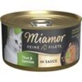 Miamor Feine Filets in Sauce Thun & Gemüse 48x85g