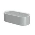 Bette BetteLux Oval Silhouette Badewanne 3467-002CFXXS manhattan, 190x90x45cm, freistehend