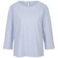 Bluse zum Schlupfen Peter Hahn blau, 36