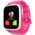 Smartwatch XPLORA "Kinder Smartwatch XGO3 inkl. Telekom Nano SIM", rosa, Smartwatches, 33,02mm, 2G (GSM)-3G (UMTS)-4G (LTE)