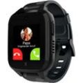 Smartwatch XPLORA "Kinder Smartwatch XGO3 inkl. Telekom Nano SIM", schwarz, Smartwatches, 33,02mm, 2G (GSM)-3G (UMTS)-4G (LTE)