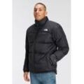 Daunenjacke THE NORTH FACE "DIABLO", Herren, Gr. XXL, schwarz, Obermaterial: 100% Nylon. Futter: 100% Nylon. Füllung: 90% Daunen, 10% Federn, sportlich, Langarm mit Gummizug, Jacken, Winterjacke Wasserabweisend & Winddicht & Atmungsaktiv