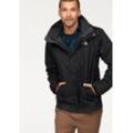 3-in-1-Funktionsjacke THE NORTH FACE "EVOLVE II TRICLIMATE", Herren, Gr. M (48/50), schwarz, Web, Obermaterial: 100% Polyester. Futter: 100% Polyester, unifarben, sportlich, hüftlang, Langarm, Jacken, Winterjacke Wasserdicht & Windabweisend & Atmungsaktiv