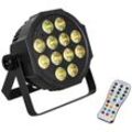 Eurolite 51915383 SLS-12 QCL DMX LED-Effektstrahler Anzahl LEDs (Details):12 8 W