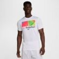 Nike Dri-FIT Basketball-T-Shirt (Herren) - Weiß