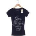 Guess Damen T-Shirt, marineblau, Gr. 36