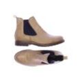 Tamaris Damen Stiefelette, beige, Gr. 38