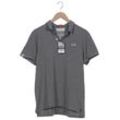 Puma Herren Poloshirt, grau, Gr. 52