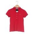 Lacoste Damen Poloshirt, rot, Gr. 38