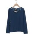 Street One Damen Langarmshirt, marineblau, Gr. 38