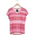 Comma Damen T-Shirt, pink, Gr. 40