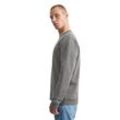 Sweatshirt MARC O'POLO DENIM "aus reiner Bio-Baumwolle", Herren, Gr. L, grau, Obermaterial: 100% Baumwolle, unifarben, sportlich, regular fit, Rundhals, Langarm Rippbündchen, Sweatshirts