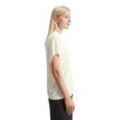 T-Shirt MARC O'POLO "aus LENZING™ ECOVERO™", Damen, Gr. L, weiß, Obermaterial: 100% Viskose, unifarben, Basic, loose fit, Kurzarm normaler Saum, Shirts