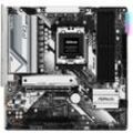 ASROCK Mainboard "B650M Pro RS", schwarz (schwarz, weiß), B:24,4cm T:24,4cm, Mainboards