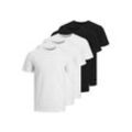 Jack & Jones T-Shirt Herren Baumwolle, mehrfarbig