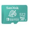 SanDisk Speicherkarte microSDXC für Nintendo Switch 512 GB