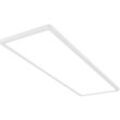 B.k.licht - led Deckenlampe Deckenleuchte led Panel Flach Indirektes Licht Wohnzimmer