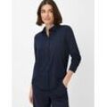 Brax Damen Bluse Style CELINA navy , dunkelblau, Gr. 34