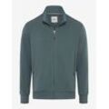 Brax Herren Sweatjacke Style SCOTT, Grün, Gr. L