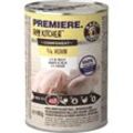 PREMIERE RAW KITCHEN Nassfutter Hund Adult Component, 1/4 Huhn 12x400 g