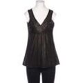 Heine Damen Bluse, schwarz, Gr. 38