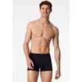 SCHIESSER Shorts schwarz - Premium Modal 4 male