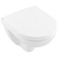 Villeroy und Boch O.novo Wand-WC-Combi-Pack 5688HR01 36 x 49 cm, mit WC-Sitz, Direct Flush, weiß