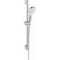 hansgrohe Crometta Vario Brauseset 26555400 weiss chrom, green 6 l/min, 65 cm Stange