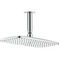 hansgrohe Raindance E 360 AIR Kopfbrause 27381000 1jet, mit Deckenanschluss 10 cm, chrom