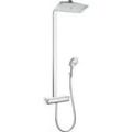 hansgrohe Raindance Select Showerpipe 27286000 E 360 1Jet, chrom, mit Brausearm 380 mm