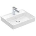 Villeroy und Boch Collaro Waschtisch 43345101 ohne Überlauf, 50x40cm, weiß