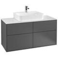 Villeroy & Boch Finion Unterschrank F13100GK 120x60,3cm, Anthracite Matt