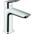 hansgrohe Logis Waschtischarmatur 71255000 ohne Ablaufgarnitur, chrom