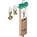 hansgrohe Grundkörper 15487180 Ausziehlänge Handbrause 1,45 m, für 3-Loch-Einhebel-Wannenrandmischer