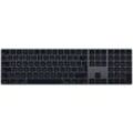 Magic Keyboard (2015) mit Ziffernblock Wireless - Space Grau - QWERTY - Portugiesisch