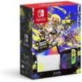 Switch OLED 64GB - Schwarz - Limited Edition Splatoon 3