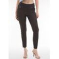 Leggings FREDDY "NOW SKINNY YOGA", Damen, Gr. S (36), N-Gr, schwarz, Obermaterial: 85% Polyester, 15% Elasthan, unifarben, leicht glänzend, casual, figurbetont, Hosen, mit Lifting & Shaping Effekt