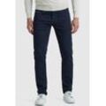 Regular-fit-Jeans PME LEGEND "Legend Nightflight", Herren, Gr. 32, Länge 36, blau (schwarz clean blau), Denim/Jeans, Obermaterial: 93% Baumwolle, 6% Polyester, 1% Elasthan, casual, regular fit lang, Jeans, in verschiedenen Waschungen - Regular Fit