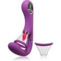 Pipedream Fantasy For Her Ultimate Pleasure Vibrator mit Klitoris-Stimulator Purple 24,5 cm