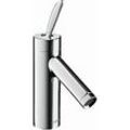 hansgrohe Waschtisch Armatur Axor Starck 10018000 Classic, ohne Ablaufgarnitur, chrom