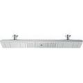 hansgrohe Axor ShowerHeaven Kopfbrause 1200 4jet Axor 12423340 ShowerHeaven BBC mit Lichtm.5000 K