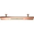 hansgrohe Axor ShowerHeaven Kopfbrause 1200 4jet Axor 12427300 polished red gold optic, mit Lichtm. 3500 K