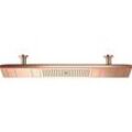 hansgrohe Axor ShowerHeaven Kopfbrause 1200 4jet Axor 12423300 Polished Red Gold, mit Lichtm. 5000 K