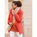 Steppjacke CASUAL LOOKS, Damen, Gr. 42, orange (terra), 100% Polyester, Wattierung:100% Polyester, unifarben, Langarm, Jacken