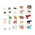 Playtive Spielfiguren Tiere, 5-teilig