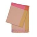 Vitra - Colour Block Decke, pink / beige